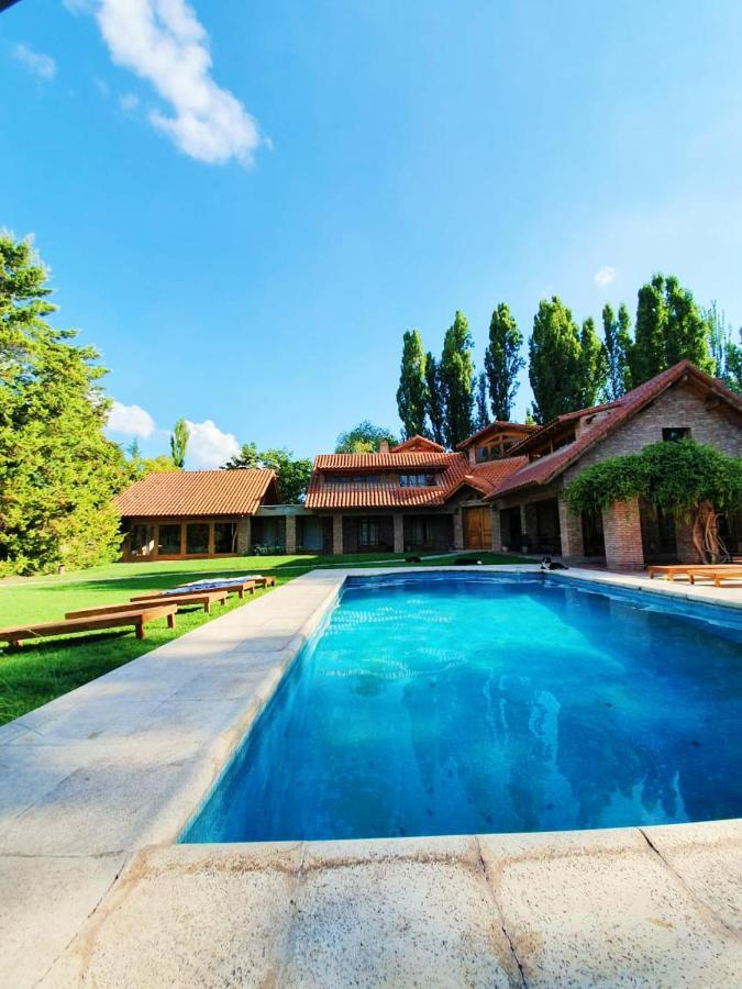La Bignonia Posada Chacras de Coria Ngoại thất bức ảnh
