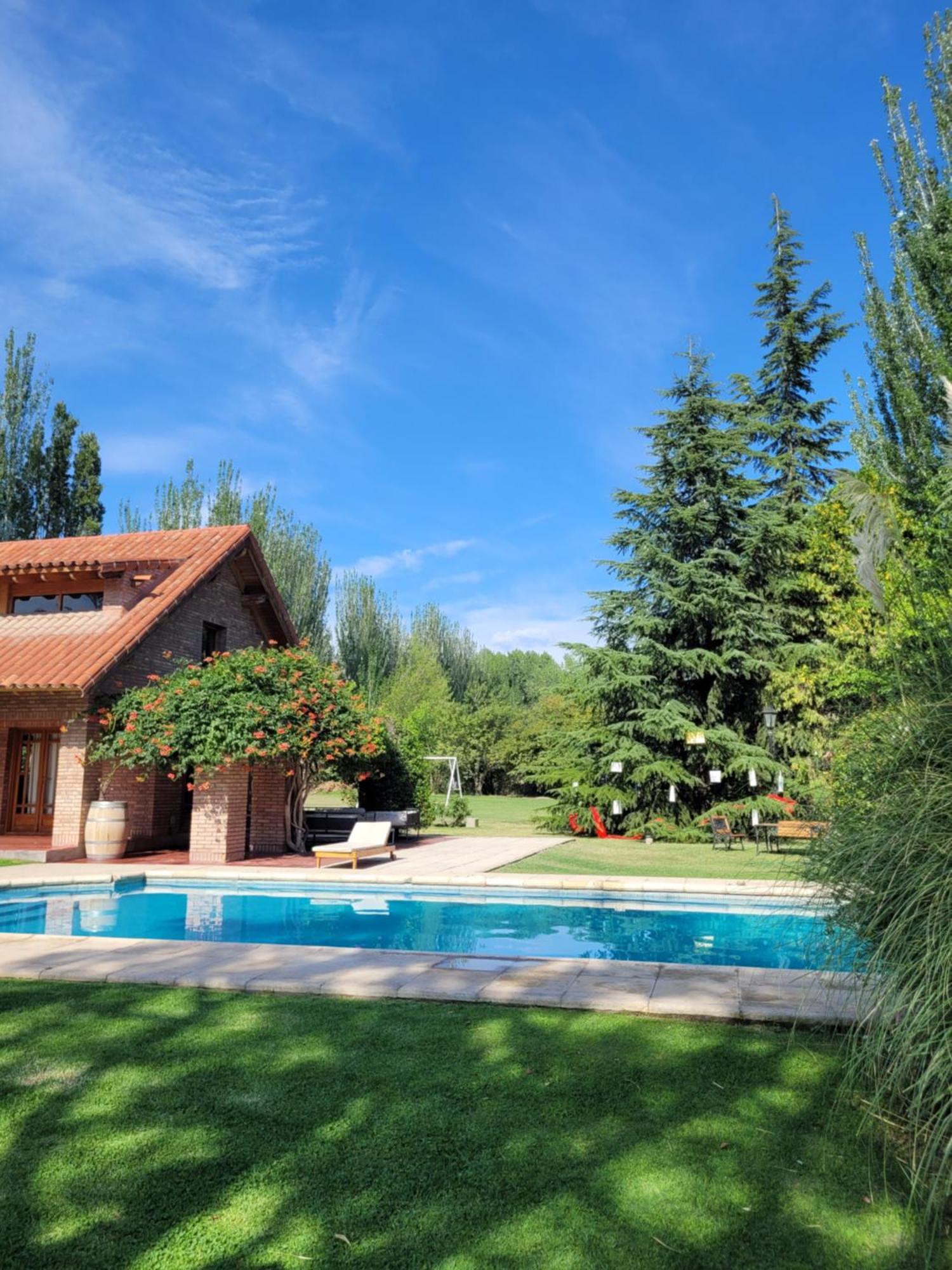 La Bignonia Posada Chacras de Coria Ngoại thất bức ảnh