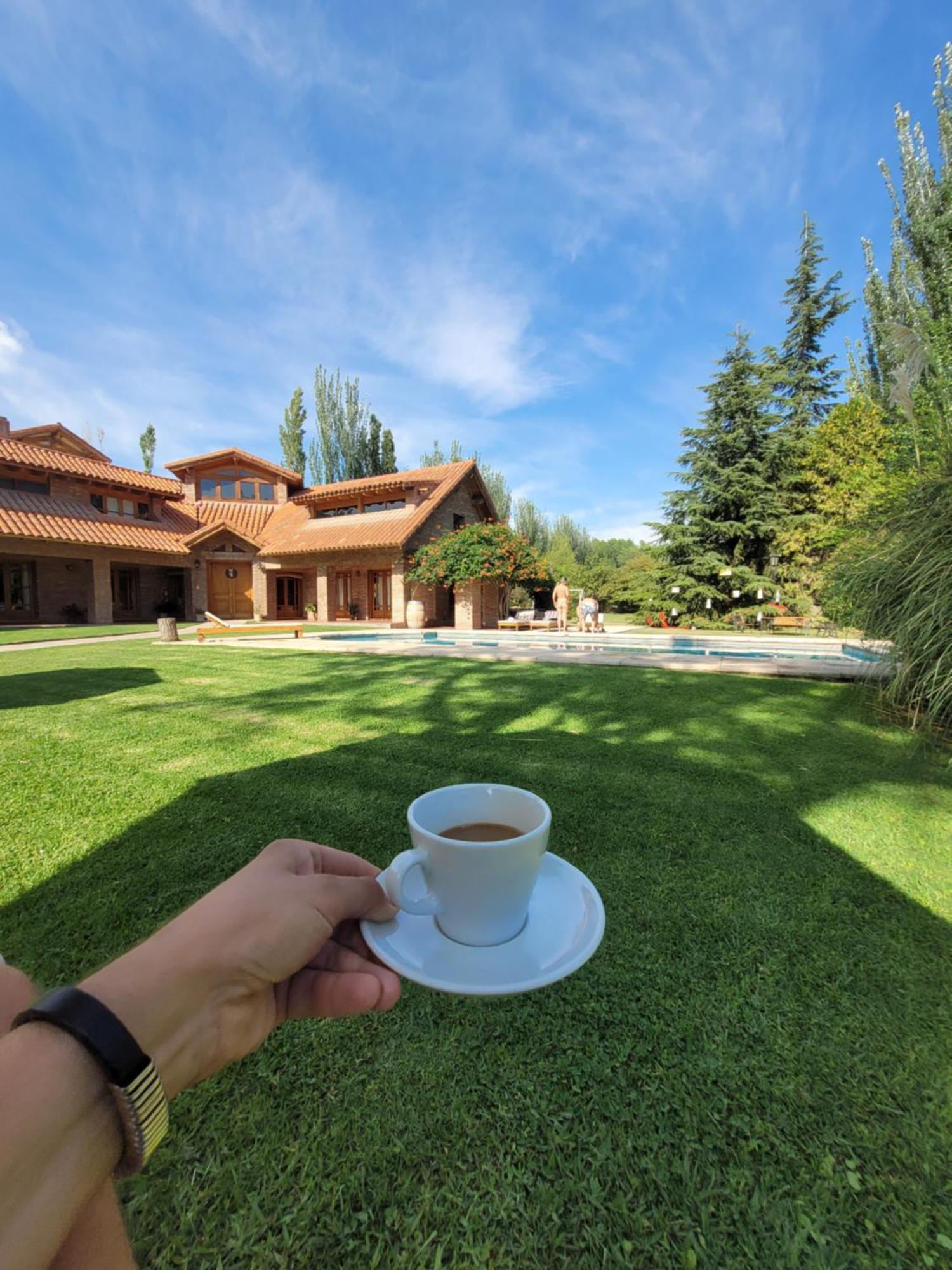 La Bignonia Posada Chacras de Coria Ngoại thất bức ảnh